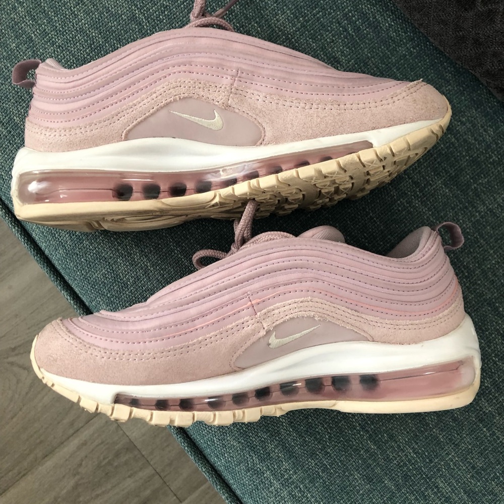 Nike Air Max 97 Premium sneakers in Pink